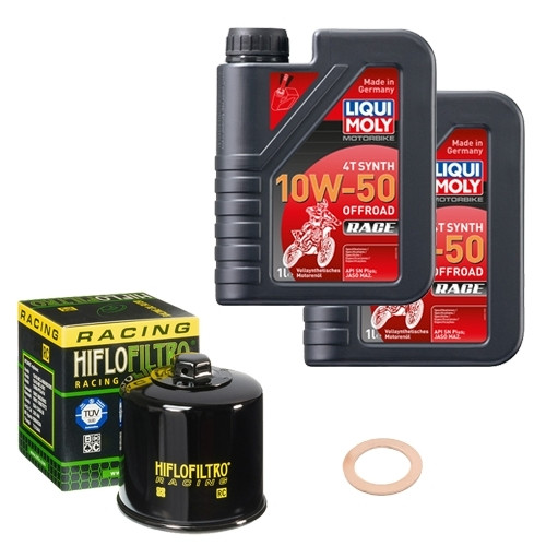 Hiflo öl set 10w - set, lm