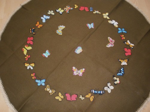 Tischdecke mitteldecke - tischdecke,
