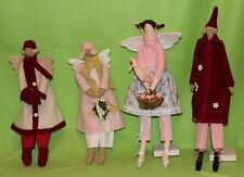 Stoff-Designer-Puppen, Handarbeit Mode Engel Weihnachten