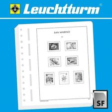 Leuchtturm San Marino 2010-2019 Vordrucke ungebraucht/ neuwertig (Vk79