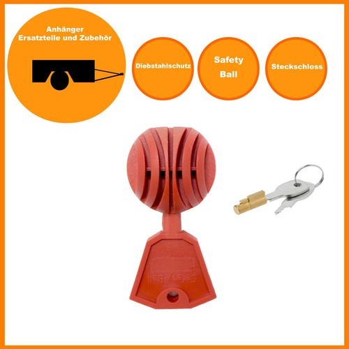 Safety ball steckschloss - ball,