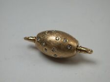 feine Jka Köhle Nittel - Patentschließe Gold Brillanten