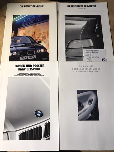 Auto prospekt bmw e36 - prospekt:,