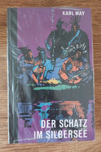 Der schatz silbersee - im, buch