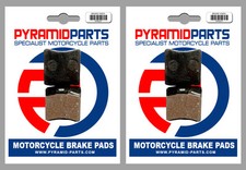 Front & Rear Brake Pads (2