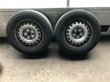 2x VW T4 Transporter Rad Reserverad 6Jx15 ET55 Toyo 205/65 R15C