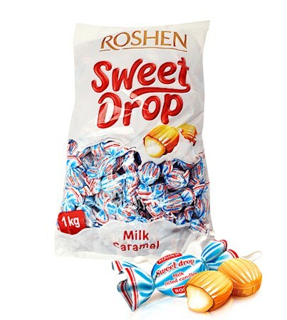 Ukraine roshen hartkaramelle - ukraine,
