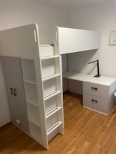 Jugendzimmer Komplett Inklusive separater Kleiderschrank
