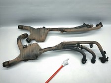 Honda GL1800 Gold Wing Auspuff Krümmer Downpipes exhaust manifold (2) 03'