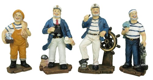 Maritime deko figur matrose - figur,
