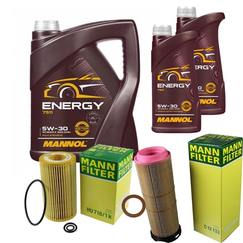 Inspektionspaket mannol - 7l,