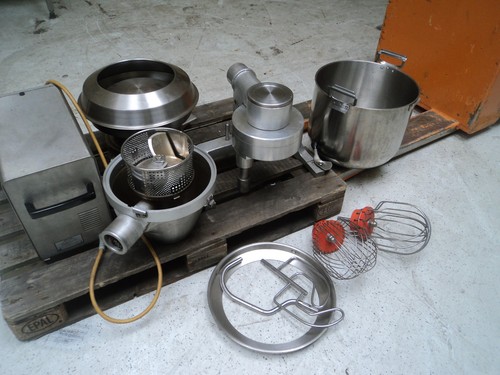 Küchenmaschine krefft ukm 3 - krefft,