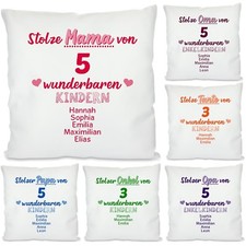 Kissen mit Motiv - Stolze Mama