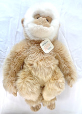 Hermann Teddy Affe Plüschtier ca. 42 cm lang, aus Sammlungsauflösung
