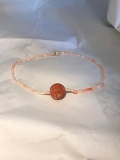 Wunderbare echte Korallenkette Natur-Korallen alt + Selten