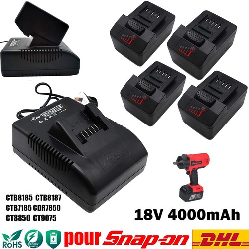 Akku für snap 18v ctb8185 - für, on