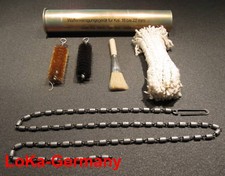 Waffenreinigungsset Waffenputzset Kaliber 18 - 22 Bund Bundeswehr Jäger NOS !!!
