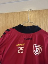 SSV Jahn Regensburg Hummel Vintage Windbreaker Trainingsjacke Größe XL 2005/2006