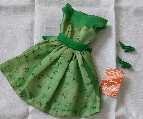Vintage barbie 1625 modern - vintage,