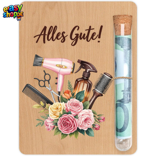 Geschenk friseur geldgeschenk - geschenk,