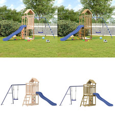 Spielturm Rutsche Spielhaus
