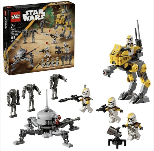 Lego star wars 75431 - star,