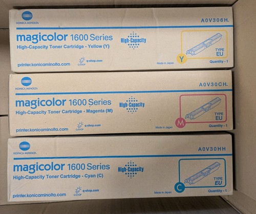 Konica minolta magicolor 1600 - ,