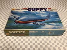Rare Vintage Otaki 1/144 Super Guppy 201 Motorized Plastic Model Kit from Japan