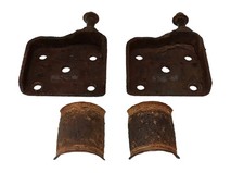 Hinterachse Befestigung oben