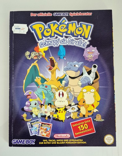 Pokemon rot blau spieleberater - rot,
