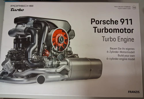 Franzis 67250 porsche 911 - franzis,
