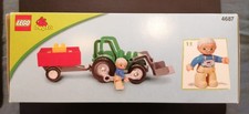Lego Duplo 4687 Traktor mit