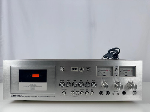 Akai gxc 760d kassettendeck - akai,