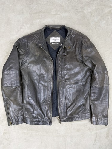 Chevignon lederjacke herren - chevignon,