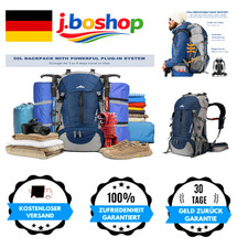 Loowoko Wanderrucksack 50L mit