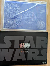 5 Dollar STAR WARS™ Death Star™ Todesstern Blueprint Foil Niue 1 oz Silber 2025