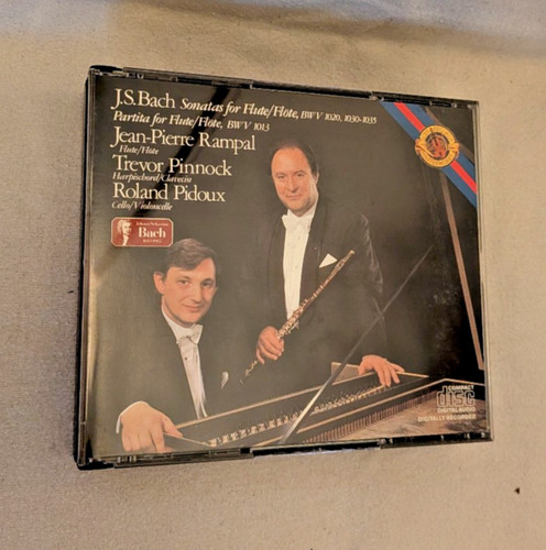 Bach sonatas for flute - sonatas,