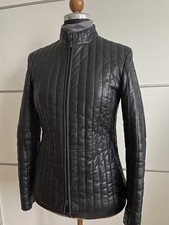 Lederjacke Strenesse blue 38