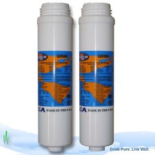 Harveys TwinTec kompatibler Wasserfilter - Omnipure Q5586 - 2er Pack