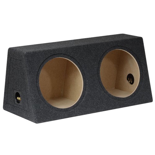 Doppel subwoofer leer gehäuse - subwoofer, leer-gehäuse