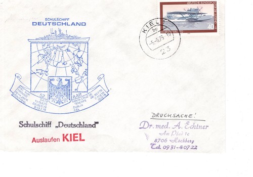 Schiffspost bundesmarine - schiffspost,