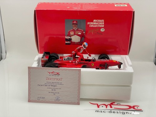 Schumacher ferrari f300 - schumacher,