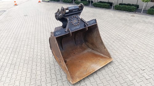 Tieflöffel hydraulisch