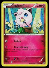 Pokemon card jigglypuff - pokemon, xy