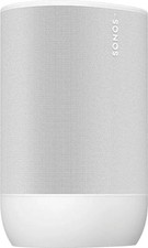Sonos Move 2 Weiß Tragbarer