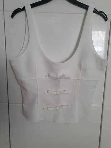 Sommer top zara weiß - sommer,