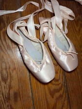 Spitzenschuhe Ballett