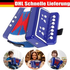 Kinder Akkordeon 7 Tasten