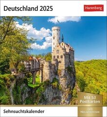 Deutschland sehnsuchtskalender - deutschland,
