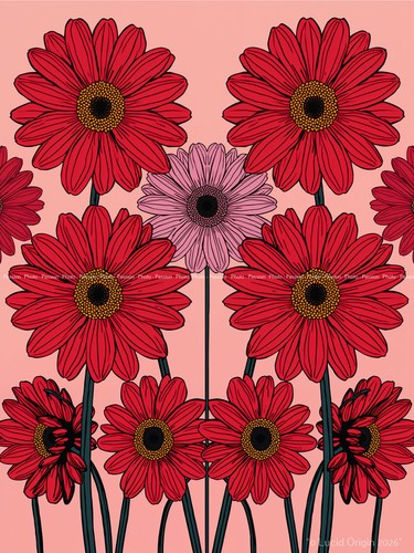 Foto blumen pop - foto, art